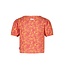 B.Nosy zomer top meisjes - K3 - oranje/paars AOP - Bobbi