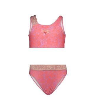 B.Nosy zomer bikini meisjes - K3 - paars AOP - Wixie