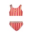 B.Nosy zomer bikini meisjes - K3 - roze, gestreept - Wixie