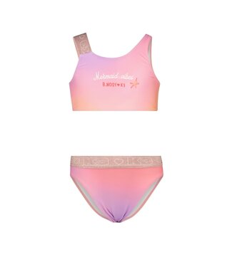 B.Nosy zomer bikini meisjes - K3 - roze, tie dye zeemeermin AOP - Wixie
