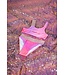 B.Nosy zomer bikini meisjes - K3 - roze, tie dye zeemeermin AOP - Wixie
