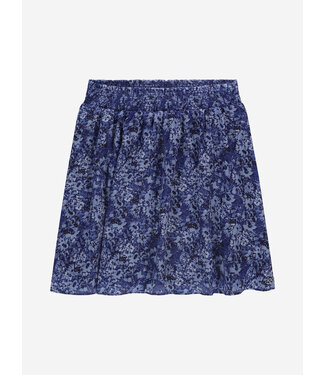 Nik&Nik zomer rok meisjes - blauw - Iris