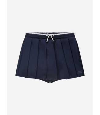 Nik&Nik zomer skort meisjes - blauw - Combi