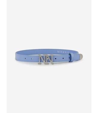 Nik&Nik zomer riem meisjes - blauw - Sofie
