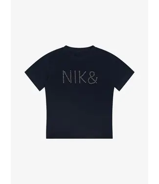 Nik&Nik zomer t-shirt meisjes - blauw - Bella