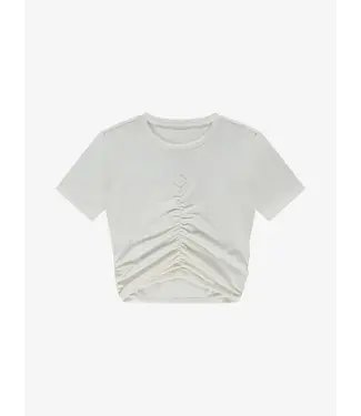 Nik&Nik zomer t-shirt meisjes - off wit - Kiki