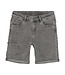 Indian Blue Jeans Zomer jeans short jongens - grijs - wide fit