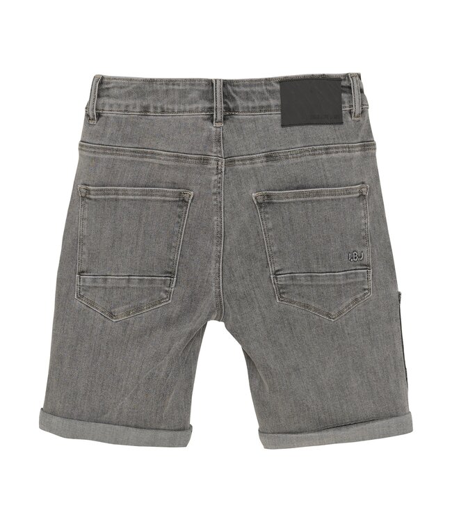 Indian Blue Jeans Zomer jeans short jongens - grijs - wide fit