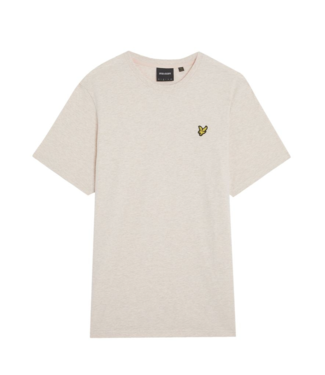 Lyle & Scott zomer t-shirt jongens - zand - Heather