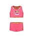 B.Nosy zomer reversibel bikini meisjes - K3 - sugar plum roze - Winona