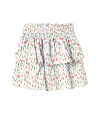 Name it zomer rok meisjes - wit - Nkffillo