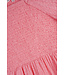 NoNo Zomer jurk meisjes Roze - geweven - smocked - Malia