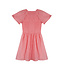 NoNo Zomer jurk meisjes Roze - geweven - smocked - Malia