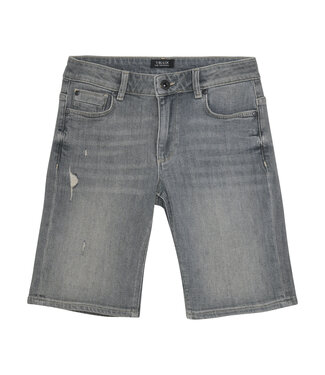 Rellix Zomer jeans short jongens - grijs