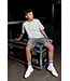 Rellix Zomer jeans short jongens - grijs