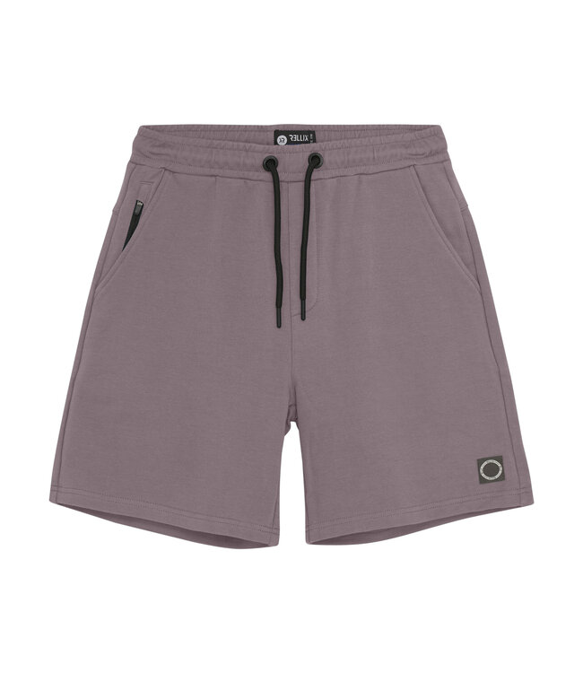 Rellix Zomer sweat short jongens - paars
