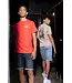 Rellix Zomer T-shirt S/S jongens - rood - print