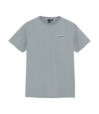 Rellix Zomer T-shirt S/S jongens - blauw - print