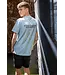 Rellix Zomer T-shirt S/S jongens - blauw - print