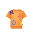 B.Nosy zomer sweat shirt meisjes - oranje - Sadie