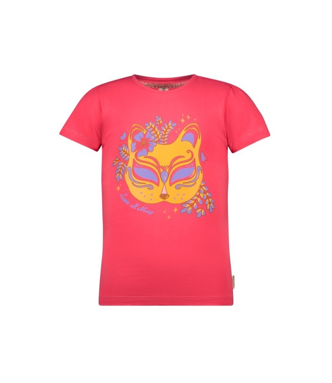 B.Nosy zomer t-shirt meisjes - roze - Tammy