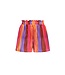 B.Nosy zomer short meisjes - multi fab streep - plissee - Philou