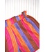 B.Nosy zomer short meisjes - multi fab streep - plissee - Philou