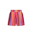 B.Nosy zomer short meisjes - multi fab streep - plissee - Philou
