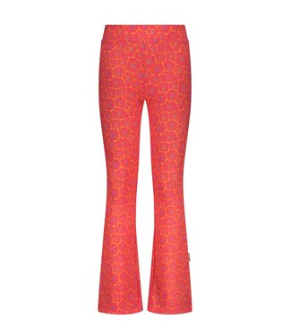 B.Nosy zomer flair broek meisjes - fabulous roze AOP - Pepper