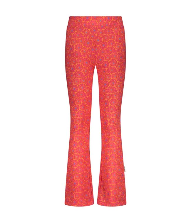 B.Nosy zomer flair broek meisjes - fabulous roze AOP - Pepper