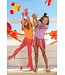 B.Nosy zomer flair broek meisjes - fabulous roze AOP - Pepper