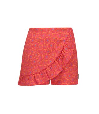 B.Nosy zomer skort meisjes - fabulous roze AOP - Raven