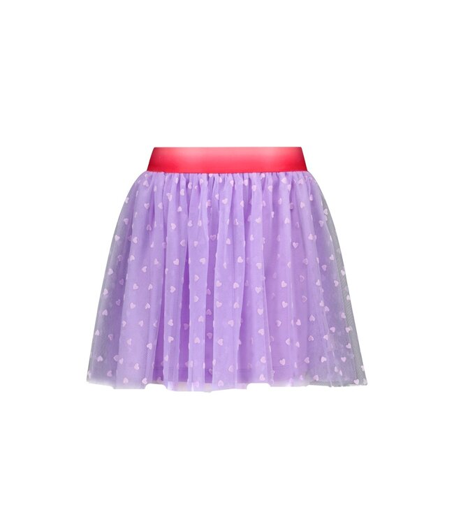 B.Nosy zomer rok meisjes - paars - mesh - River