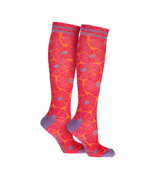 B.Nosy zomer kniekousen meisjes - fabulous roze AOP - Maya
