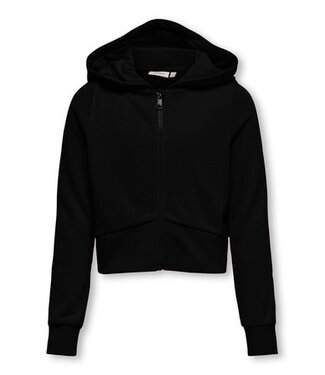 Kids ONLY zomer sweat vest meisjes - zwart - Kogbella