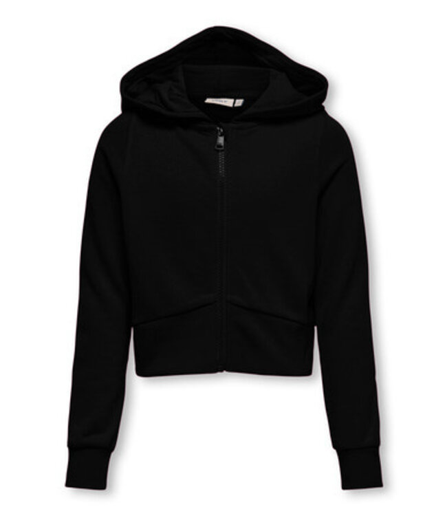 Kids ONLY zomer sweat vest meisjes - zwart - Kogbella