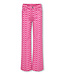 Kids ONLY zomer broek meisjes - roze, bootcut fit - Kogagnete