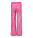 Kids ONLY zomer broek meisjes - roze, bootcut fit - Kogagnete