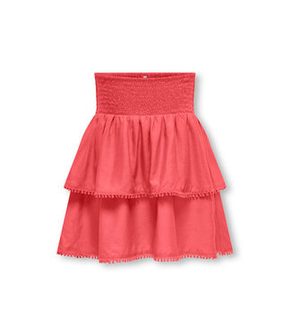 Kids ONLY zomer rok meisjes - roze - Kogdotty