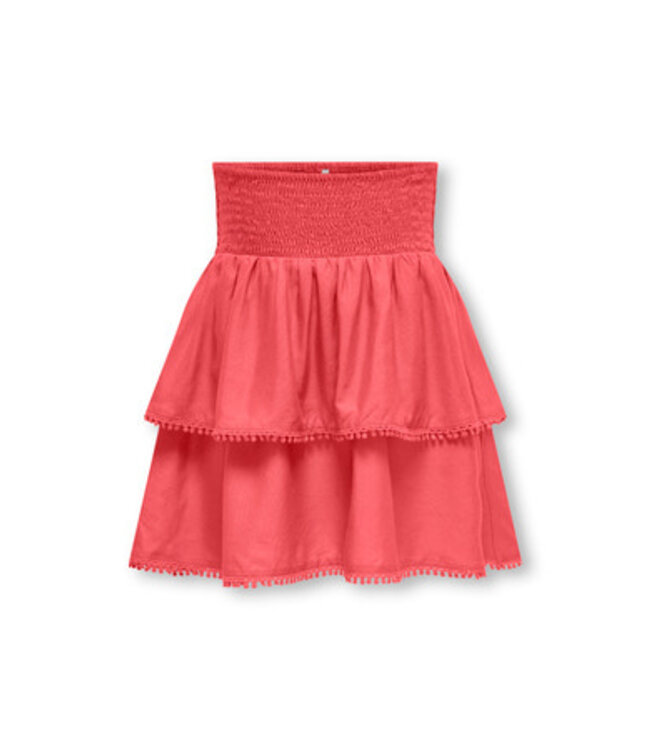 Kids ONLY zomer rok meisjes - roze - Kogdotty