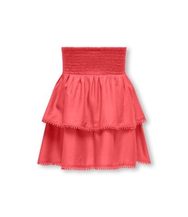 Kids ONLY zomer rok meisjes - roze - Kogdotty