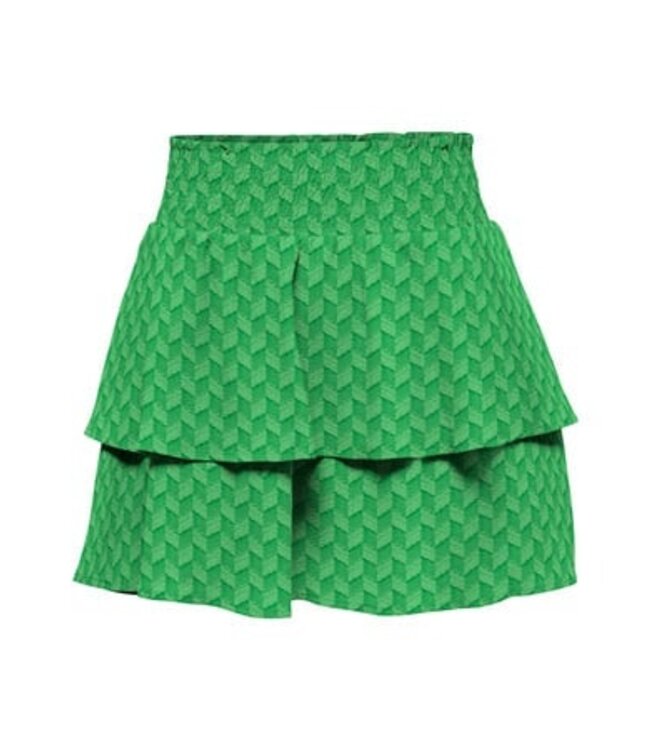 Kids ONLY zomer skort meisjes - turquoise - Kogemmery