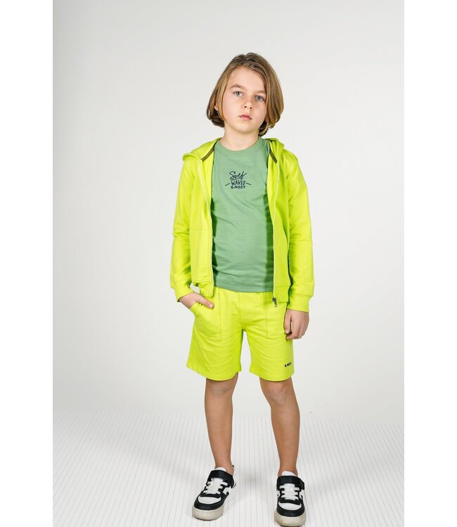 B.Nosy zomer vest jongens - gif groen - Cody