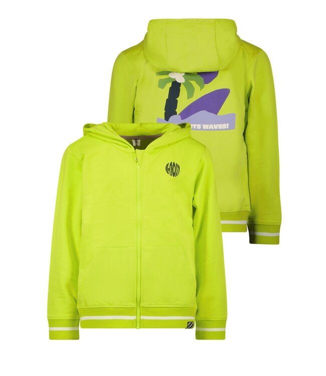 B.Nosy zomer vest jongens - gif groen - Cody