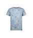 B.Nosy zomer t-shirt jongens - blauw  AOP - Timmy