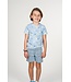 B.Nosy zomer t-shirt jongens - blauw  AOP - Timmy