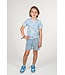B.Nosy zomer t-shirt jongens - blauw  AOP - Timmy