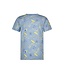 B.Nosy zomer t-shirt jongens - blauw  AOP - Timmy