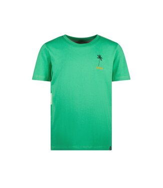 B.Nosy zomer t-shirt jongens - groen met strepen - Timmy