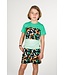 B.Nosy zomer short jongens - zwart AOP - Paul